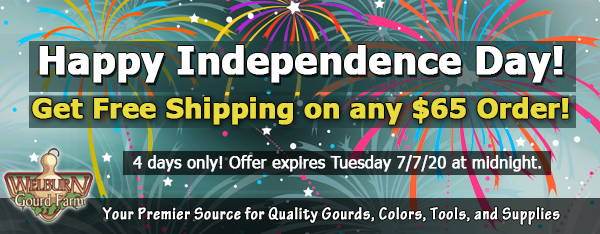July 4, 2020: 4 Days Only, Get FREE Shipping on Any Order over $65!