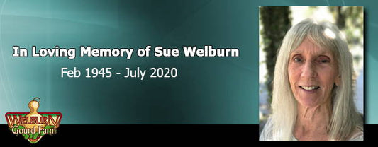 Remembering Sue Welburn