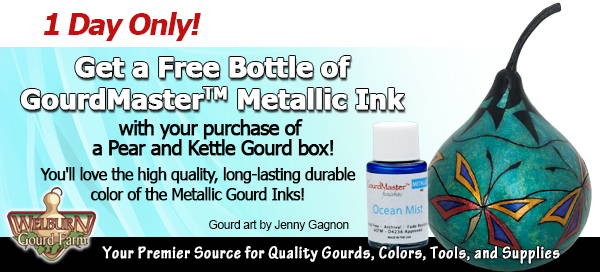 June 22, 2023: 3 Days Only! Get a Free Metallic Ink with the Purchase of a Pear & Kettle Box!