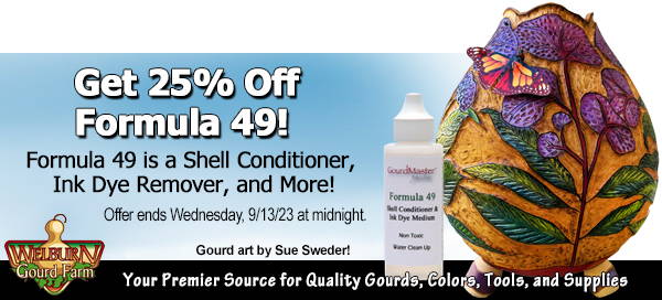 September 12, 2023: Get 25% Off Any Bottle of Formula 49, Free Transparent Pigment Powder and more!
