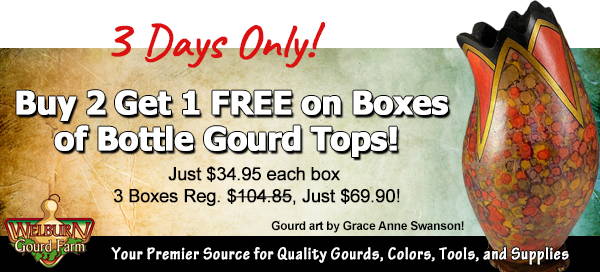 September 3, 2022: Buy 2 Get 1 FREE on boxes of Bottle Gourd Tops, plus these 2 popular items almost gone!