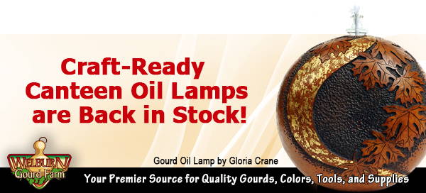 November 6, 2021: Craft-Ready Canteen Oil Lamps are Now in Stock!