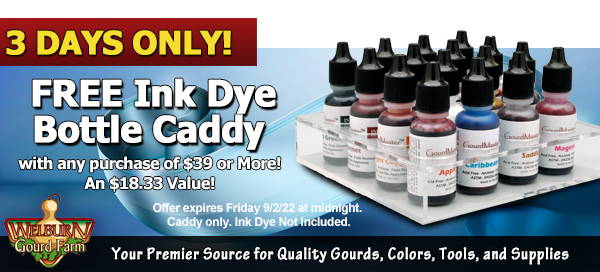 August 31, 2022: Get a FREE Ink Dye Bottle Caddy, plus save over 25% on this popular item!