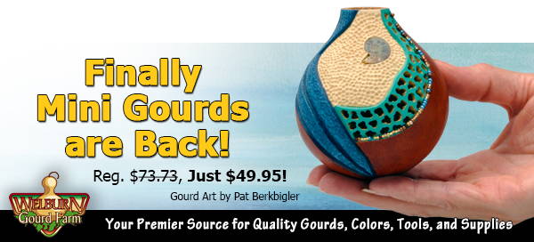Mini Jourds June 20, 2023: Mini Gourds are Now Available! - Welburn Gourd Farm
