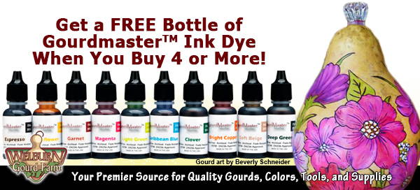 February 9, 2022: 3 Days Only, Buy 4 Ink Dyes and Get 1 FREE, plus Save Up to 35% on Clear Bottle Caddies!