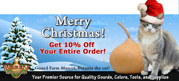 December 25, 2021: Merry Christmas! Get 10% Off Your Entire Purchase!