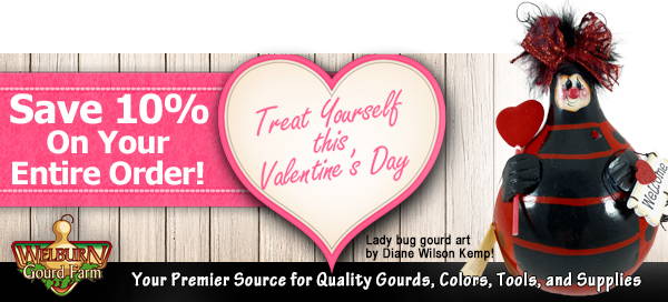 February 14, 2023: 1 day only, take 10% off entire order for Valentine’s Day!