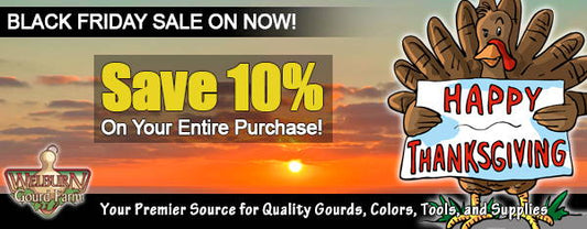 November 26, 2020: Happy Thanksgiving! Enjoy 10% Off Your Entire Purchase and a FREE Gift!