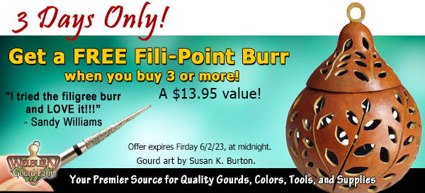 May 31, 2023: Get a Free Fili-Point, 3 Days Only!