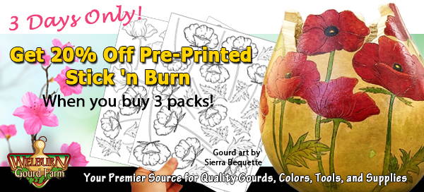 July 15 2023: 20% Off Pre-Printed Stick 'n Burn, $5.00 off Special of the Week & more!