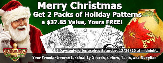 December 25, 2020: Get 2 FREE mega packs of Holiday Patterns! Merry Christmas!