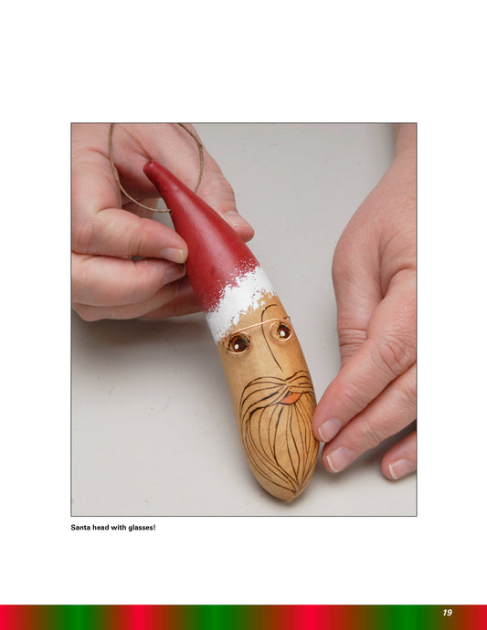 Making More Gourd Ornaments