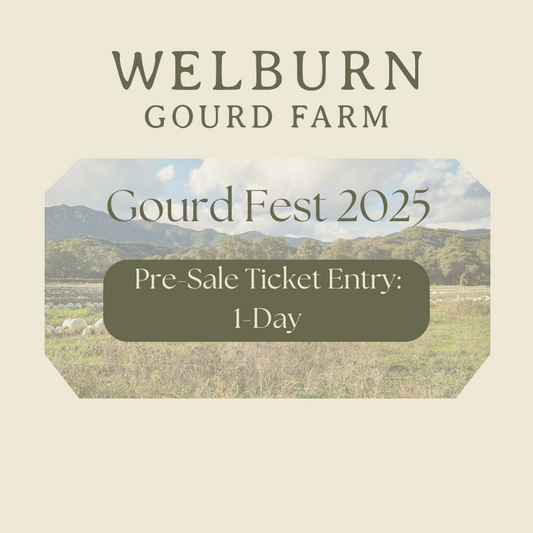 Welburn Gourd Fest 2025 Tickets