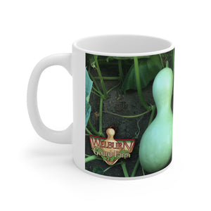 Green Gourds - Ceramic Mug 11oz