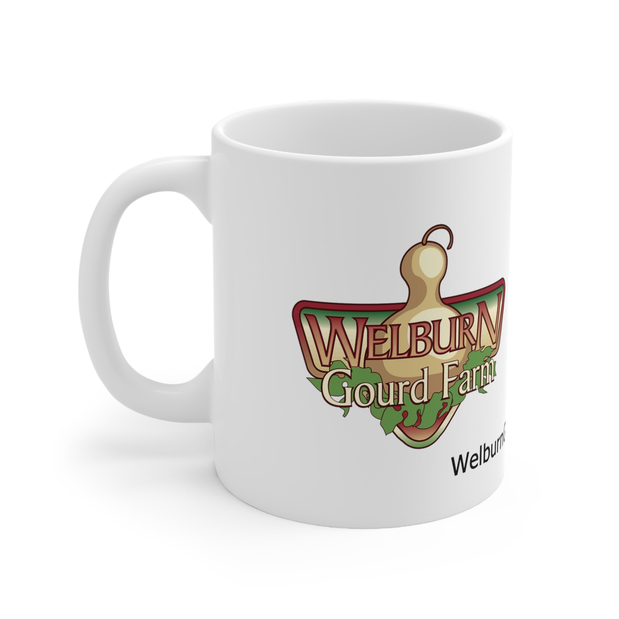 Welburn Gourd Farm - Ceramic Mug 11oz
