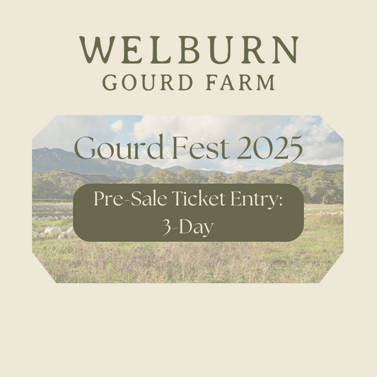 Welburn Gourd Fest 2025 Tickets