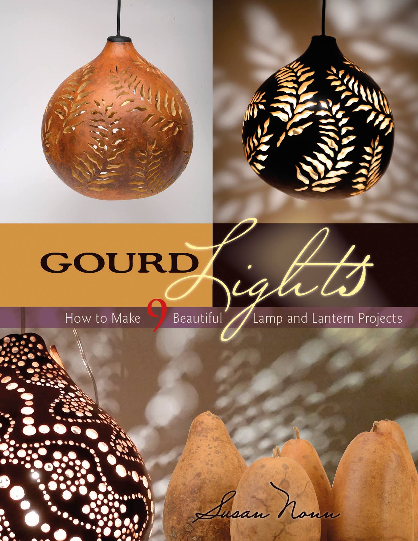 Gourd Lights - Welburn Gourd Farm