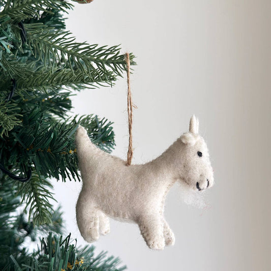 Felt Ornament - Goat