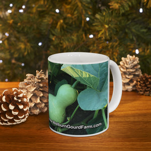 Green Gourds - Ceramic Mug 11oz