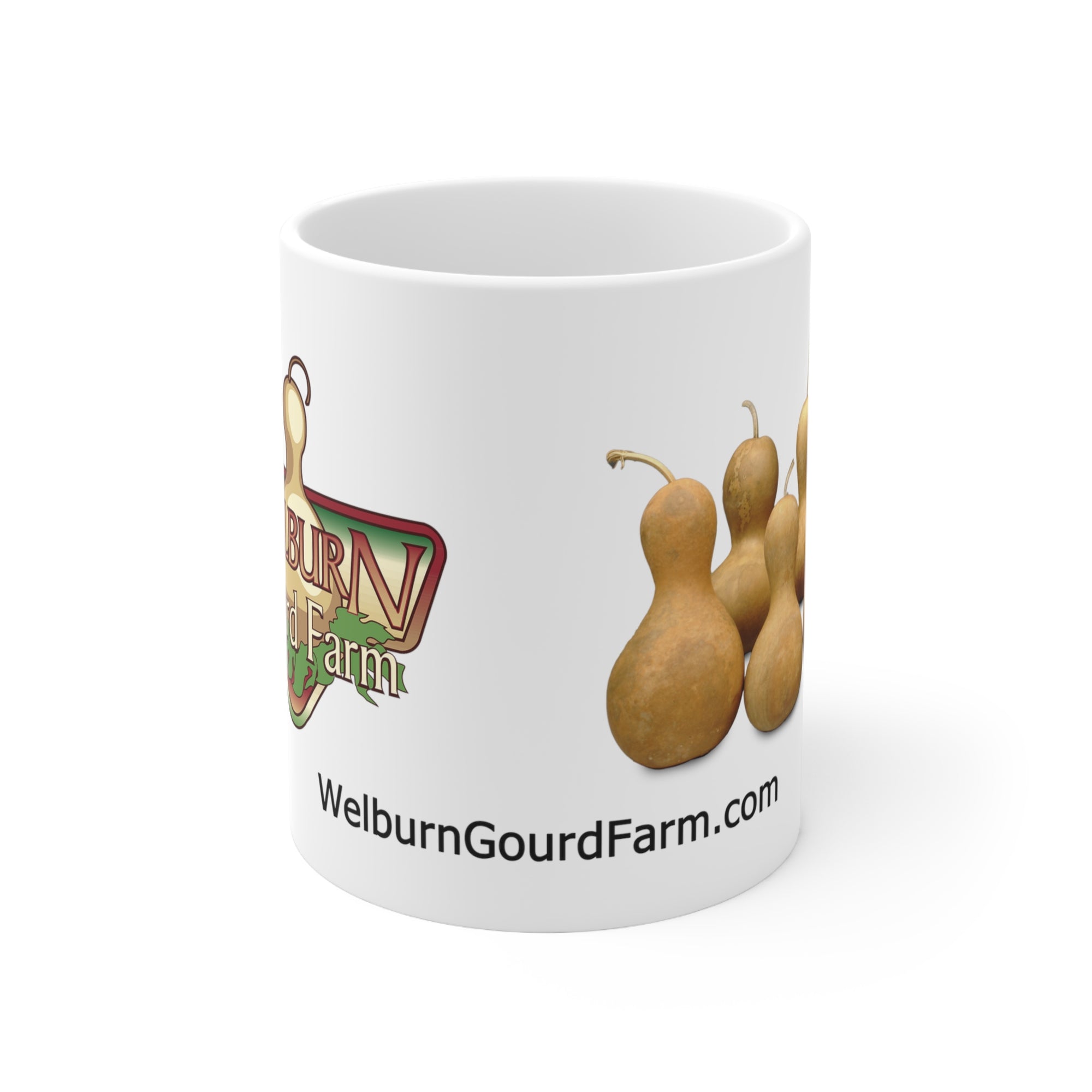 Welburn Gourd Farm - Ceramic Mug 11oz