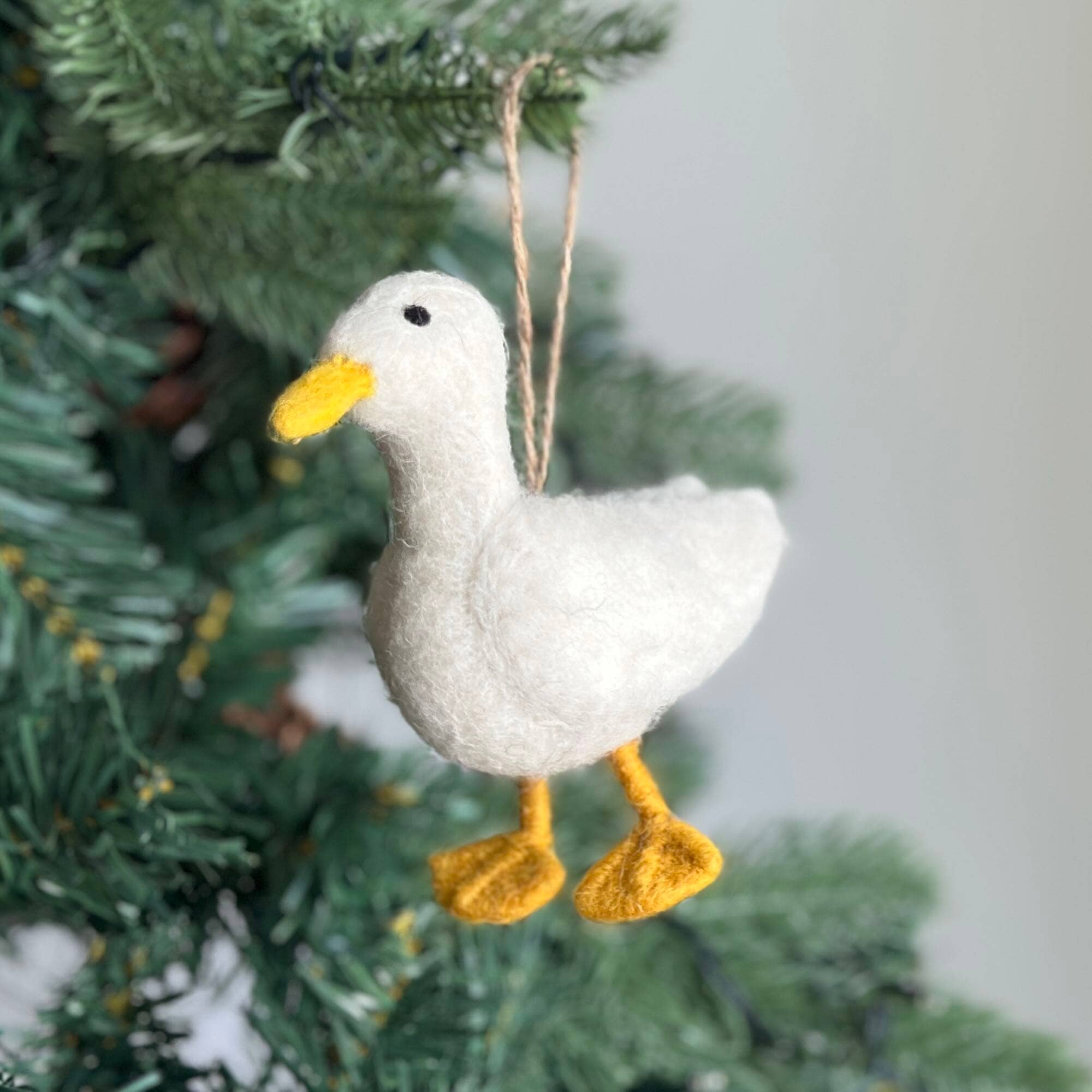 Assorted Felt Farm Animal Ornaments - Welburn Gourd Farm