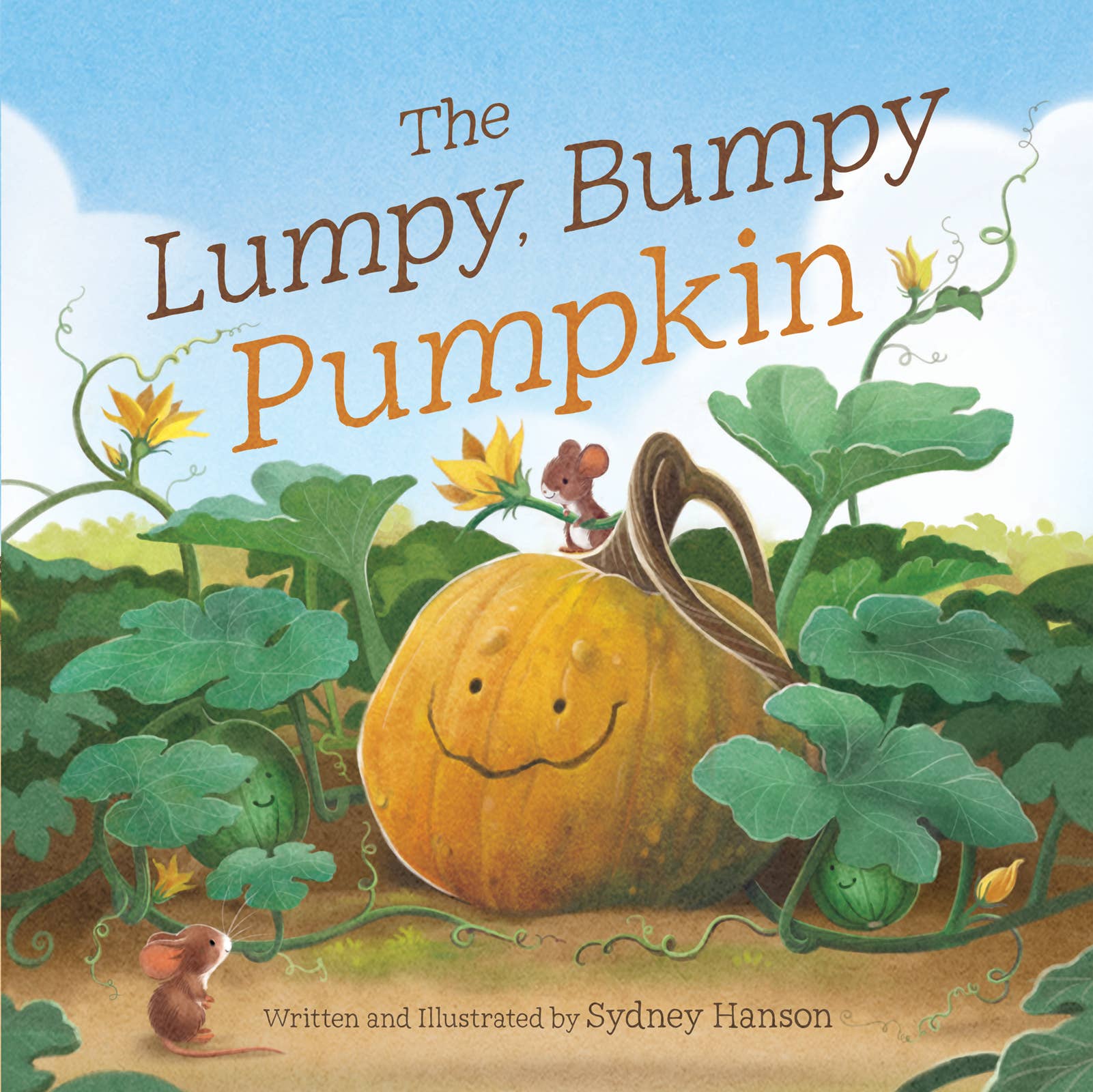Lumpy Bumpy Pumpkin - Welburn Gourd Farm