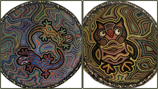 Beaded Bowl 2 by Camille King (9/27 10am-1pm)