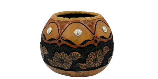 Deb Singleton Gourd Art