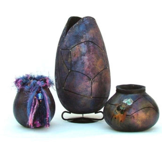 Faux Raku Class with Dianne Connelly