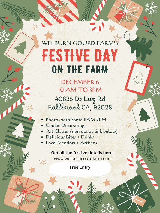 Festive Day at the Farm