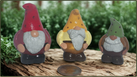 Itty Bitty Gourd Gnomes with Stacy Holtz