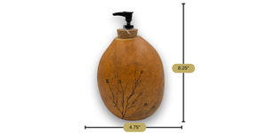 Gourd Soap Dispenser