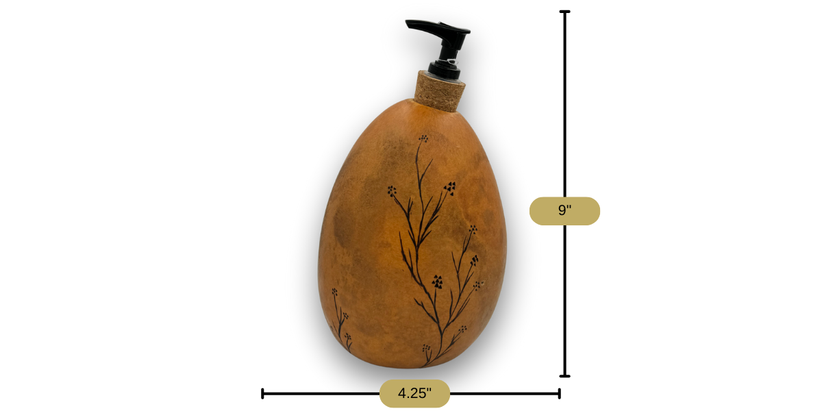 Gourd Soap Dispenser