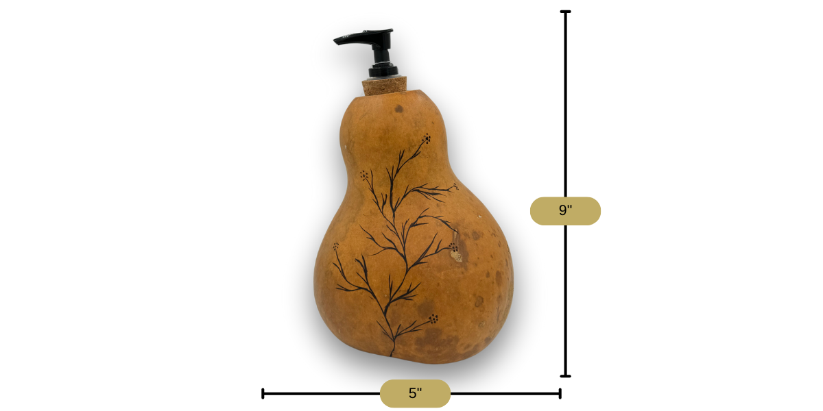 Gourd Soap Dispenser