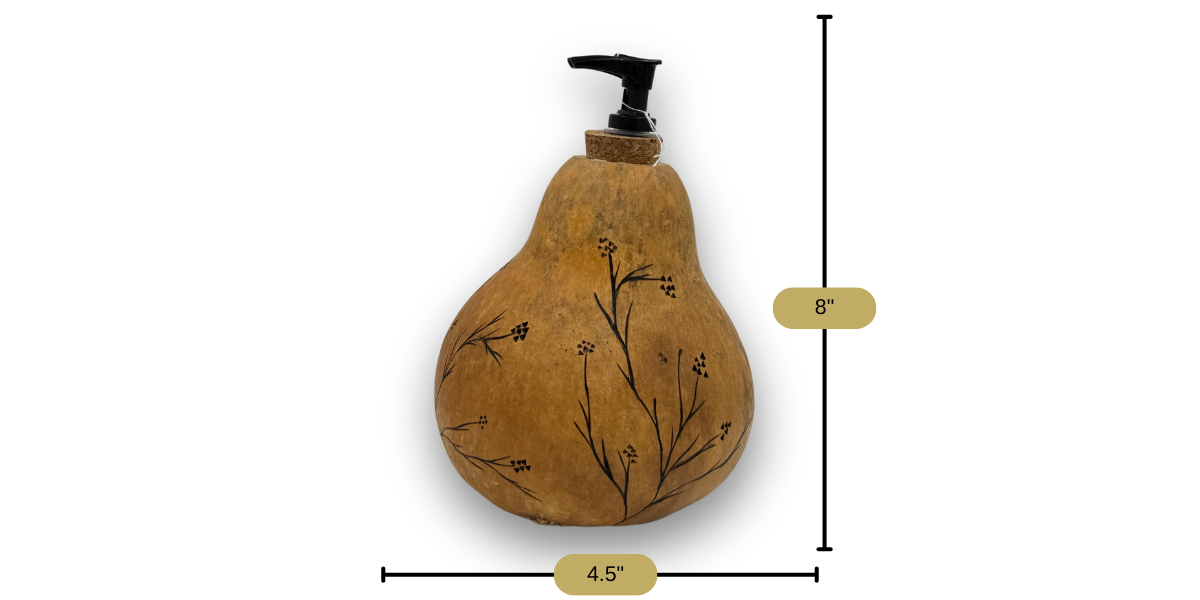 Gourd Soap Dispenser