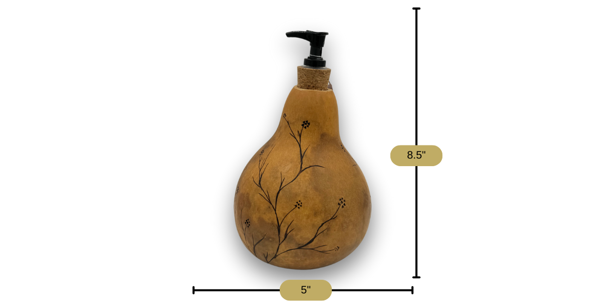 Gourd Soap Dispenser