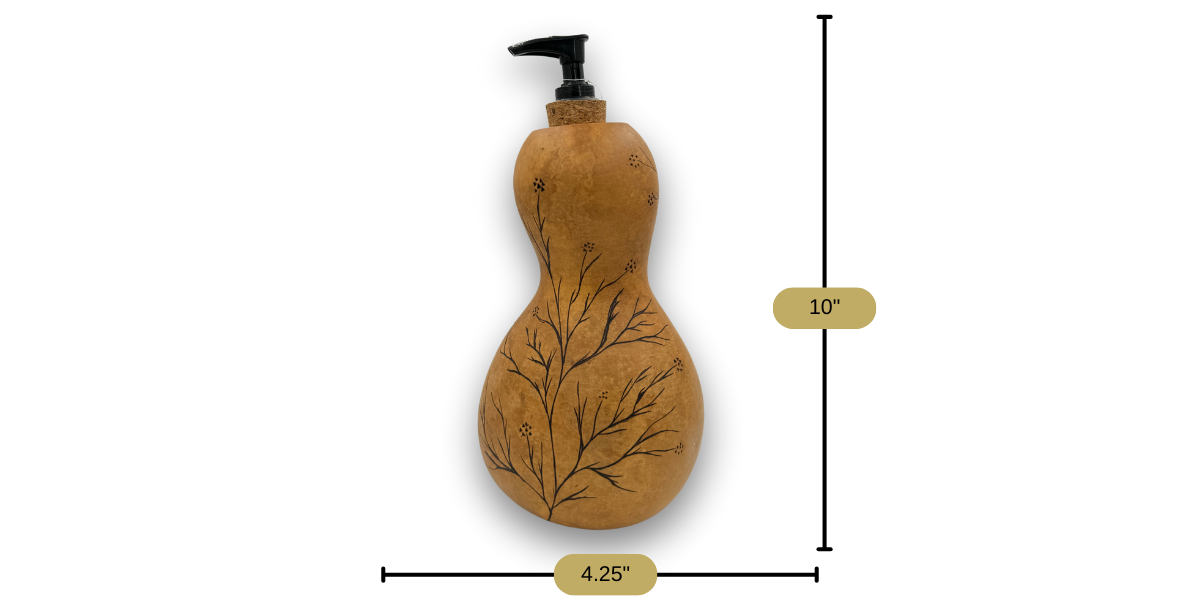 Gourd Soap Dispenser