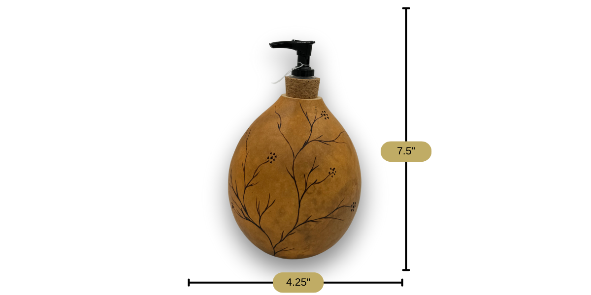 Gourd Soap Dispenser