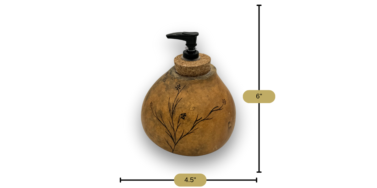 Gourd Soap Dispenser