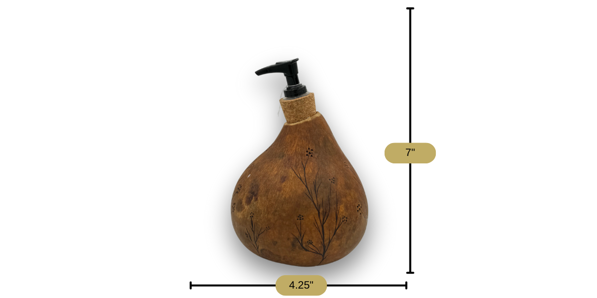 Gourd Soap Dispenser