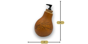 Gourd Soap Dispenser