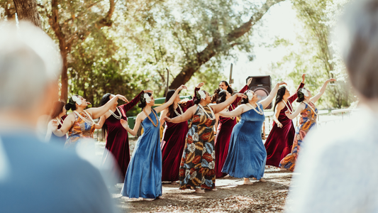 Luau Celebration, Dinner & Performance Saturday, September 26, 2026 | 4:00–6:00pm