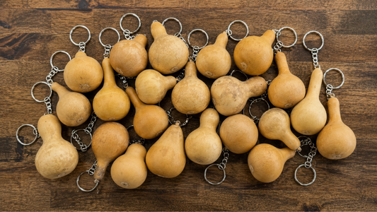 Gourd Keychains