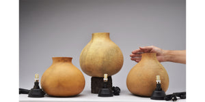 Open-Top Gourd Lamp Kits