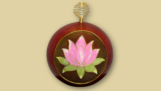 Lotus Cloisonné by Rosario Wilke (9/27 10am-1pm)