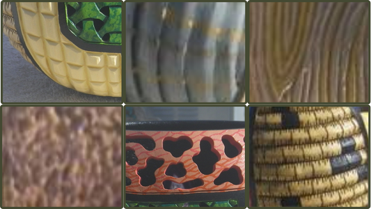 Basic Carving Sampler with Stacy Holtz