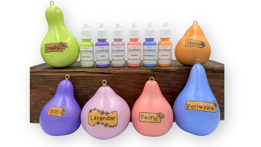 GourdMaster Transparent Acrylics Sets