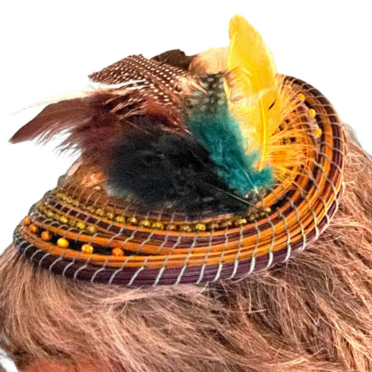 Altered Fascinator by Vickie Echols