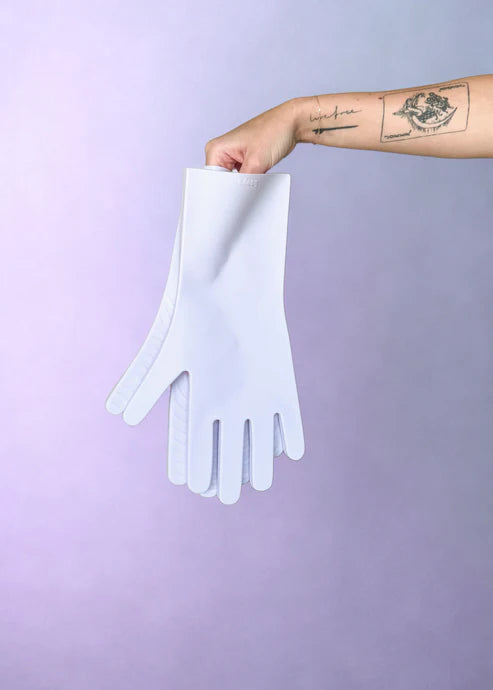 clean clever handschuhe Keeps reusable cleaning gloves Shop All woom Bikes linksmagazine Color:the Wavecrest Three Speed
