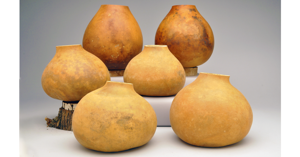 'Bargain Quality' Gourd Pots